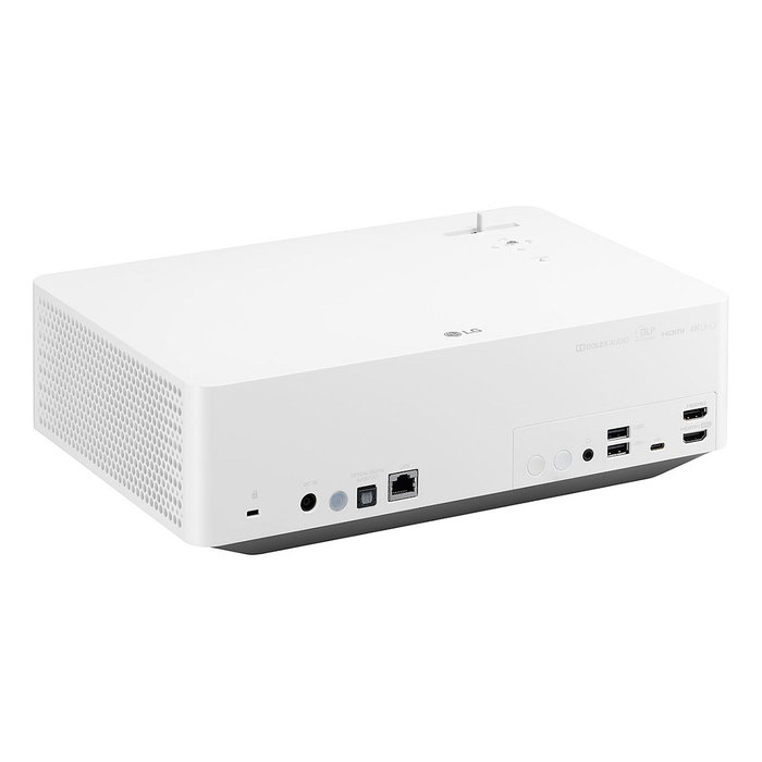 LG CineBeam HU70LS Proyector 4K DLP LED 1500 Lúmenes 16:9 2xHDMI USB-C Wi-Fi Smart TV Blanco