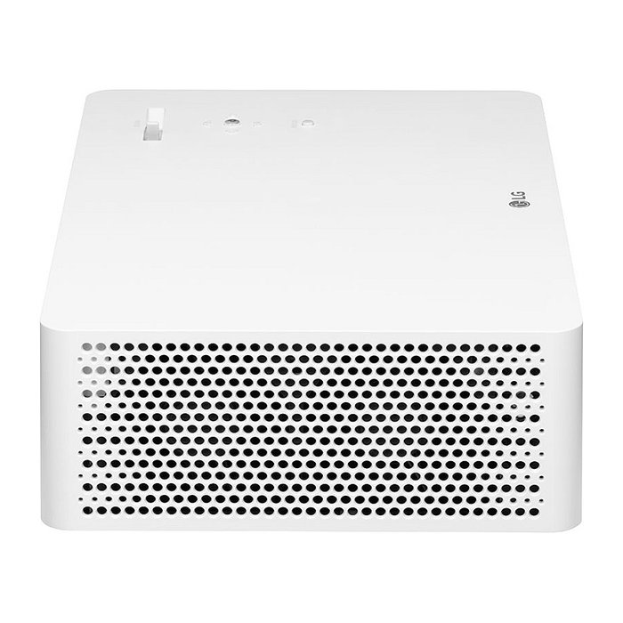 LG CineBeam HU70LS Proyector 4K DLP LED 1500 Lúmenes 16:9 2xHDMI USB-C Wi-Fi Smart TV Blanco