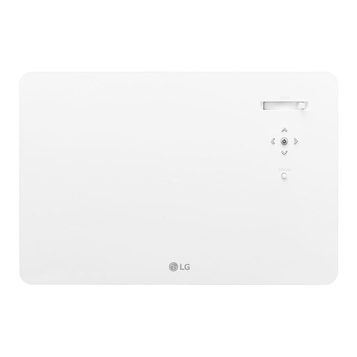 LG CineBeam HU70LS Proyector 4K DLP LED 1500 Lúmenes 16:9 2xHDMI USB-C Wi-Fi Smart TV Blanco