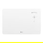 LG CineBeam HU70LS Proyector 4K DLP LED 1500 Lúmenes 16:9 2xHDMI USB-C Wi-Fi Smart TV Blanco