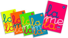 Lamela Bloc Tapa Polipropileno Fº 80H Cuadrovia 2,5 Mm Colores Surtidos(5) (Set de 5)