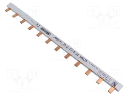 PAWBOL Busbar de 16mm2, 1 Polo, 12 Módulos