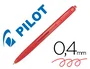 Pilot Supergrip G Bolígrafo Retráctil Rojo (Set de 12)