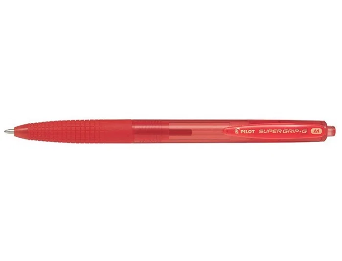 Pilot Supergrip G Bolígrafo Retráctil Rojo (Set de 12)
