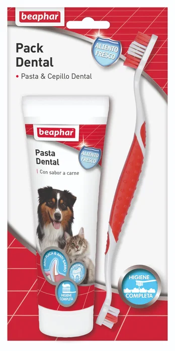 Beaphar Pack Dental: Pasta Dental y Cepillo