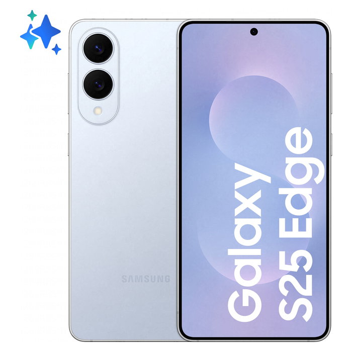 Samsung Galaxy S25 Edge 12GB RAM 512GB Titanium Icyblue - Smartphone 6,7 pulgadas Samsung Galaxy S25 Edge 12GB RAM 512GB Titanium Icyblue - Smartphone 6,7 pulgadas