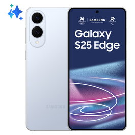 Samsung Galaxy S25 Edge 12 GB RAM 512 GB Snapdragon 8 Elite Cámara 200 MP Dynamic AMOLED 6.7" Android 15 5G Azul Titanium Icyblue - Versión EU