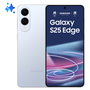 Samsung Galaxy S25 Edge 12 GB RAM 512 GB Snapdragon 8 Elite Cámara 200 MP Dynamic AMOLED 6.7" Android 15 5G Azul Titanium Icyblue - Versión EU