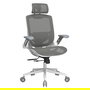 Cougar Silla Gaming Speeder One CGR-SPO-WHW, Mesh, Blanco