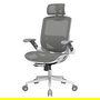 Cougar Silla Gaming Speeder One CGR-SPO-WHW, Mesh, Blanco