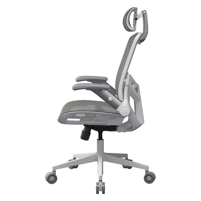 Cougar Silla Gaming Speeder One CGR-SPO-WHW, Mesh, Blanco