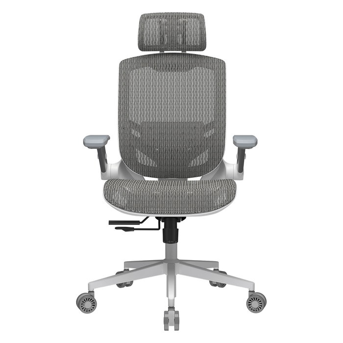 Cougar Silla Gaming Speeder One CGR-SPO-WHW, Mesh, Blanco