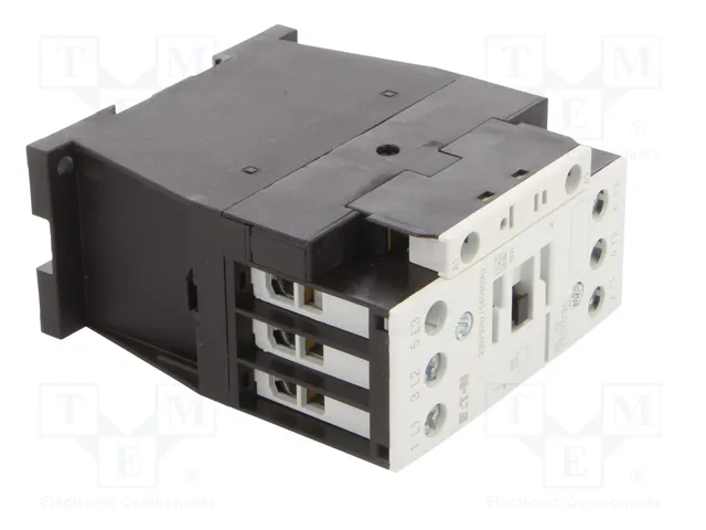 EATON ELECTRIC Contactor DILL12 3-polar 12A 230VAC