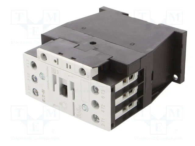 EATON ELECTRIC Contactor DILL12 3-polar 12A 230VAC