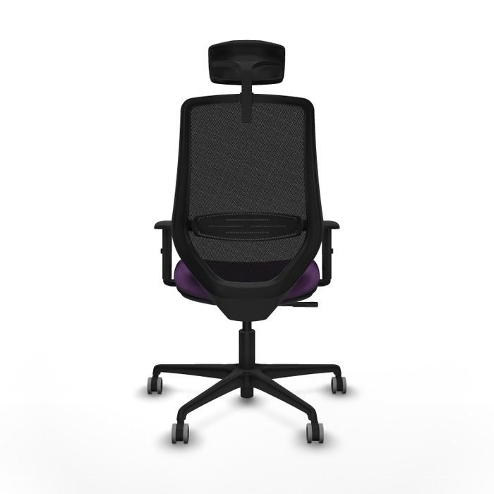 PIQUERAS Y CRESPO Silla de oficina Mardos con mecanismo Sincro, Morado/Negro PIQUERAS Y CRESPO Silla de oficina Mardos con mecanismo Sincro, Morado/Negro