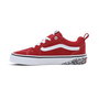 Zapatillas Deportivas Infantiles Vans YT Filmore Rojo