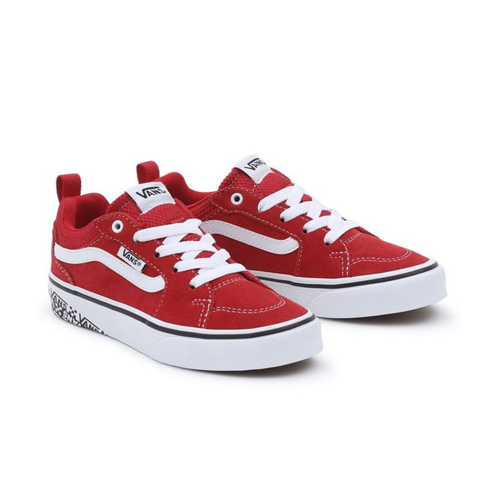Zapatillas Deportivas Infantiles Vans YT Filmore Rojo Zapatillas Deportivas Infantiles Vans YT Filmore Rojo