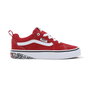 Zapatillas Deportivas Infantiles Vans YT Filmore Rojo