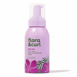 Flora Curl Sweet Hibiscus Curl Volumizing Foam