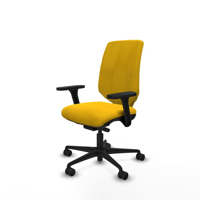 PIQUERAS Y CRESPO Ossa Bali Amarillo con brazos 3D PIQUERAS Y CRESPO Ossa Bali Amarillo con brazos 3D