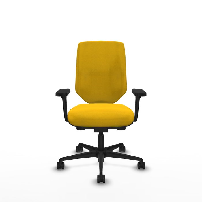 PIQUERAS Y CRESPO Ossa Bali Amarillo con brazos 3D PIQUERAS Y CRESPO Ossa Bali Amarillo con brazos 3D