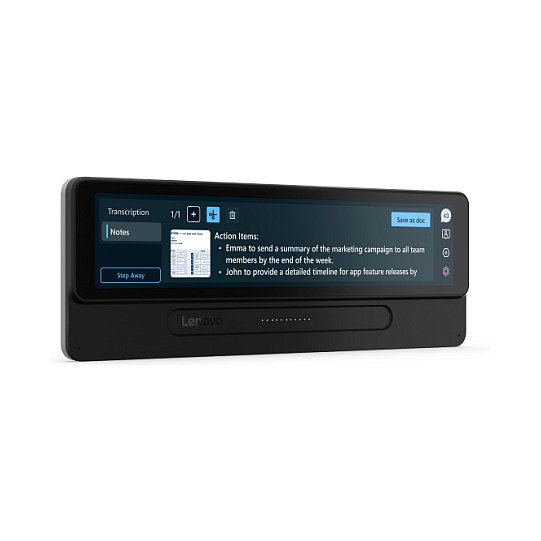 Lenovo MagicBay HUD Laptop head up display 4Y91R67524 Gris Lenovo MagicBay HUD Laptop head up display 4Y91R67524 Gris