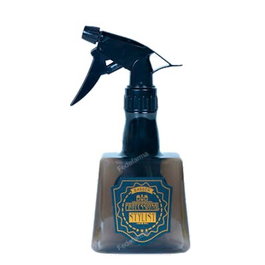 Bifull Pulverizador Plástico Negro Barber Style 300ml