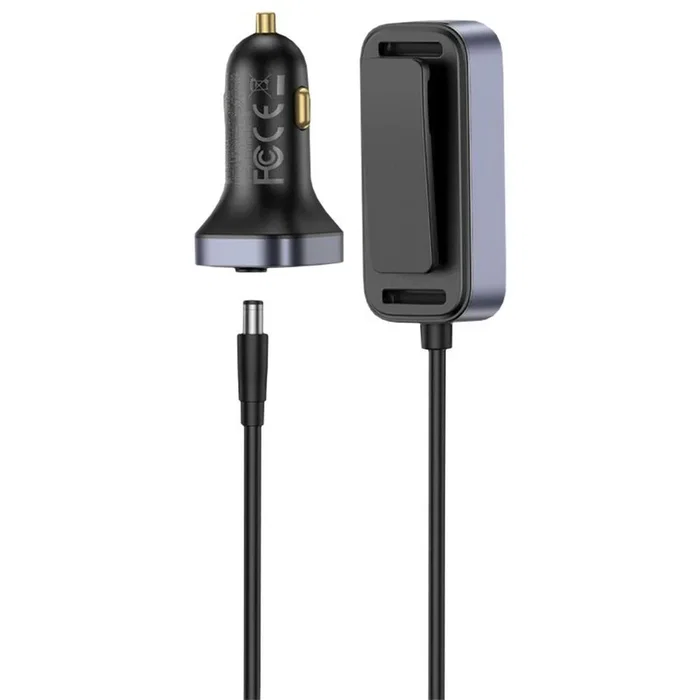 Baseus BackseatPal L1 Cargador de Coche con 6 Puertos (3x USB-C, 3x USB-A) 110W para Encendedor, Negro