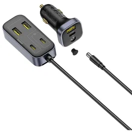 Baseus backseatpal l1 universal negro encendedor de cigarrillos auto