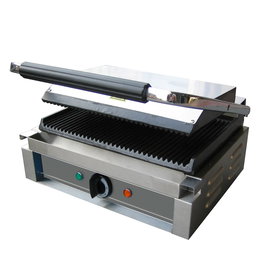 Romag Sandwichera Panini Medio, 2200W, para sándwiches calientes, 41x39.5x21 cm, Modelo Sanduchera