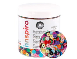 Innspiro Lentejuelas Opacas y AB Mezcla 7mm 120gr