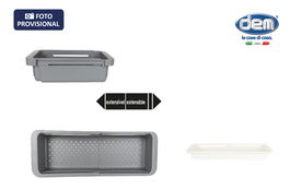 Inde Escurridor Extensible para Fregadero Beclassic 10,8 x 29,1 cm (12 Unidades)