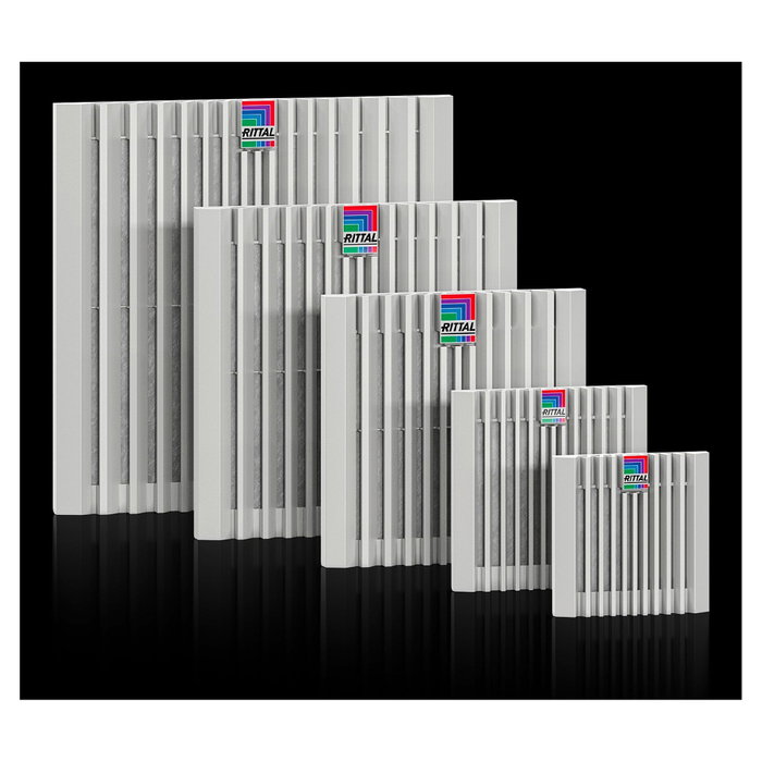 Rittal-Werk Rittal Blue e+ Austrittsfilter SK 3237.300 Blanco
