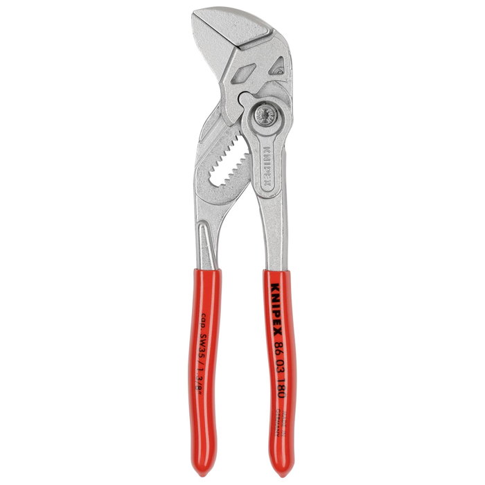 Knipex Tenaza llave con mangos recubiertos de plástico 180 mm