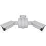 Axis TQ1503-E Soporte de montaje dual para pared o techo