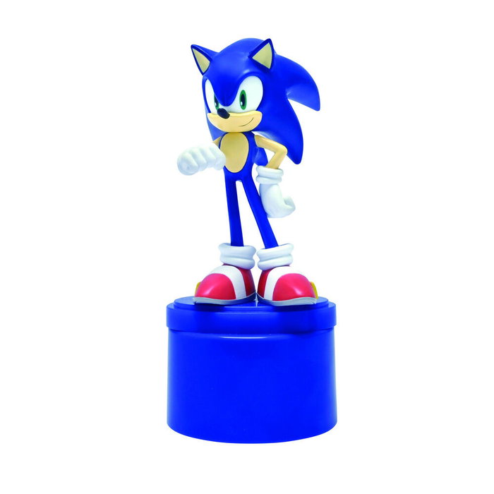 Lexibook Altavoz con luz nocturna Sonic the Hedgehog