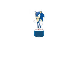 Lexibook Altavoz con luz nocturna Sonic the Hedgehog