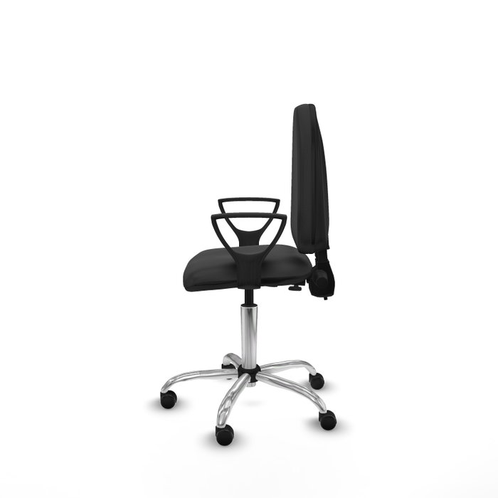 PIQUERAS Y CRESPO Silla de oficina Aýna Gris oscuro