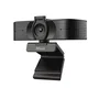 Trust Teza Webcam 4K Ultra HD con Enfoque Automático y Micrófono Dual - Negro