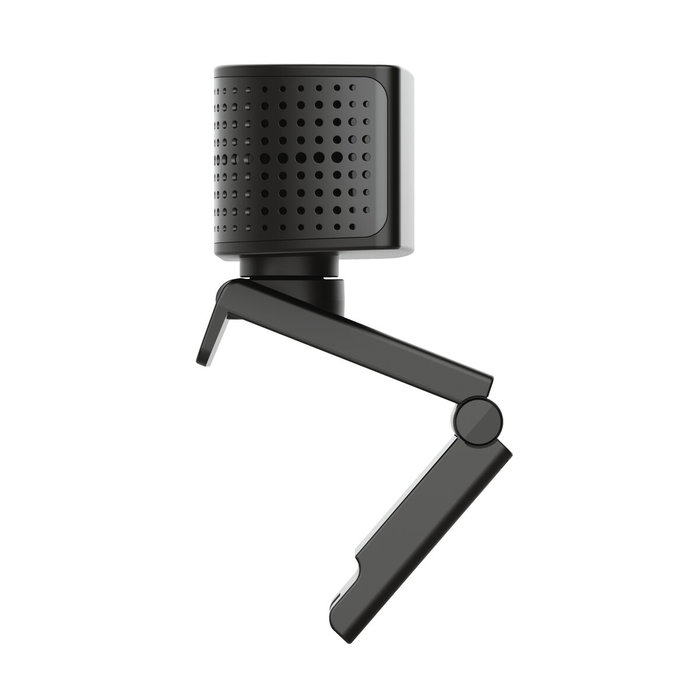 Trust Teza Webcam 4K Ultra HD con Enfoque Automático y Micrófono Dual - Negro