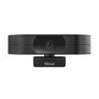 Trust Teza Webcam 4K Ultra HD con Enfoque Automático y Micrófono Dual - Negro