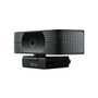 Trust Teza Webcam 4K Ultra HD con Enfoque Automático y Micrófono Dual - Negro