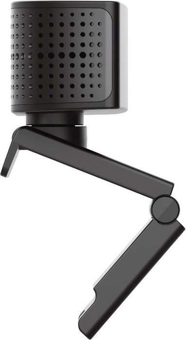 Trust Teza Webcam 4K Ultra HD con Enfoque Automático y Micrófono Dual - Negro