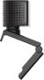 Trust Teza Webcam 4K Ultra HD con Enfoque Automático y Micrófono Dual - Negro