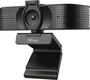 Trust Teza Webcam 4K Ultra HD con Enfoque Automático y Micrófono Dual - Negro
