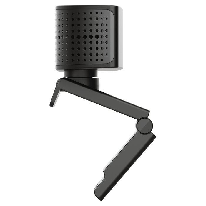 Trust Teza Webcam 4K Ultra HD con Enfoque Automático y Micrófono Dual - Negro