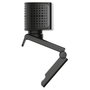 Trust Teza Webcam 4K Ultra HD con Enfoque Automático y Micrófono Dual - Negro