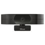Trust Teza Webcam 4K Ultra HD con Enfoque Automático y Micrófono Dual - Negro