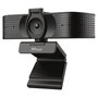 Trust Teza Webcam 4K Ultra HD con Enfoque Automático y Micrófono Dual - Negro