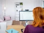 Trust Teza Webcam 4K Ultra HD con Enfoque Automático y Micrófono Dual, Negro